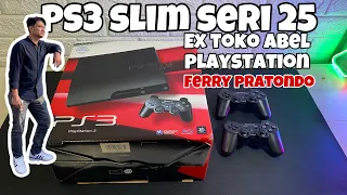 PS3 SLIM SERI 25 TOKO FERRY PRATONDO