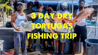 3 day fishing trip in the Dry Tortugas #fishing