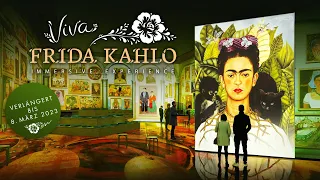 Viva Frida Kahlo – Immersive Experience | Utopia München 2023
