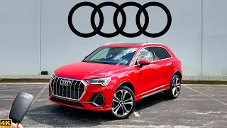 2020 Audi Q3 // Who You Calling Entry Level??