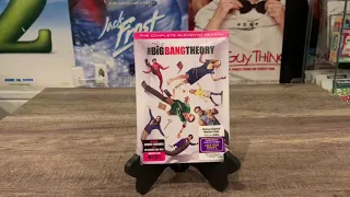 The big bang theory season 11 DVD unboxing