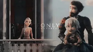 If only | hiccup + elsa [Especial 3ksub!]