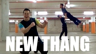 NEW THANG - Redfoo Dance Choreography | Jayden Rodrigues NeWest