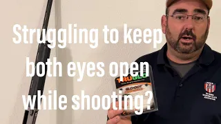Learn to shoot skeet, trap, or sporting clays with 2 eyes?  Here is an idea
