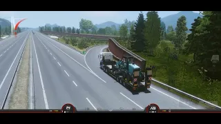 moon truck driving in truckers of Europe 3