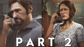 A WAY OUT Walkthrough Gameplay Part 2 - SHAKEDOWN (PS4 Pro)