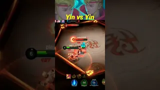 Yin VS Yin 😀😀😀 #mlbb #mobilelegends #shorts #viral #gameplay