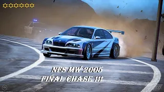 BMW M3 GTR Final Pursuit !!!  NFS MW 2005