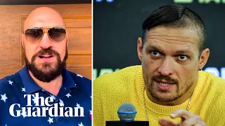 Tyson Fury promises to 'obliterate' Usyk after being called out by Ukrainian