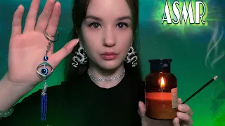 АСМР ЧИСТКА АУРЫ РЕЙКИ. Паутинка. Движение рук. ASMR Aura Cleansing Visual Triggers Ролевая Игра