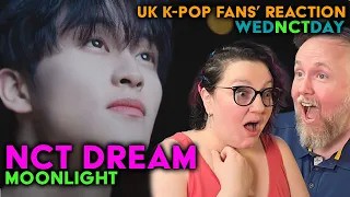 NCT Dream - Moonlight - UK K-Pop Fans Reaction