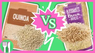 Quinoa vs Rice - Which Is Better? FOOD FIGHT