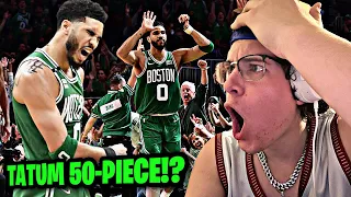 NBA Superfan Reacts to Philadelphia 76ers vs Boston Celtics Game 7 Full Highlights | 2023 ECSF