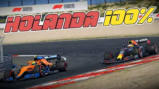 SIMULEI O GP DA HOLANDA COM 100% DAS VOLTAS COM O VERSTAPPEN!