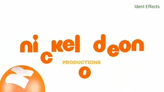 Nickelodeon Productions Balloons Logo Ident Effects