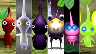 Evolution of Pikmin Intros (2001-2023)