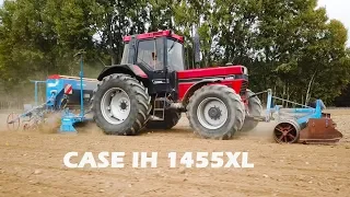 CASE IH 1455 XL -  Lemken Saphir 7 - POV Drive - Schrauben/Beladen/Einstellen/Säen