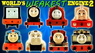 Thomas and Friends 2 World's WEAKEST Engine Trackmaster ThomasToyTrains