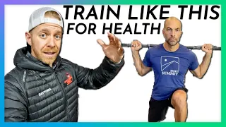 Dr. Peter Attia's Weekly Workout Routine For Maximum Longevity