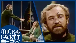 Richard Harris On Working With James Cagney | The Dick Cavett Show