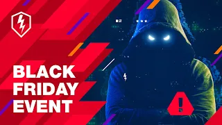 WoT Blitz. Black Friday: The Shop Gets Cleaned Out!