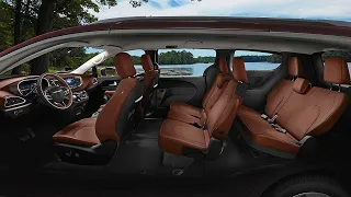 2021 Chrysler Pacifica INTERIOR - Better than Kia Sedona & Toyota Sienna ?