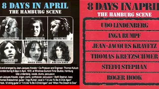 8 Days In April   The Hamburg Scene Ger 1972, Prog Rock