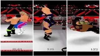 Wr3d 2k19-Extreme rules 2018 top 10 moments