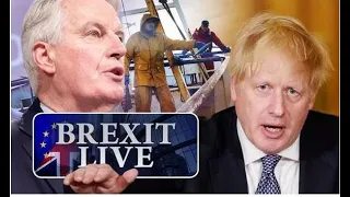 Brexit News : Boris Johnson refuses negotiation on fishing – EU to decide if talks continue