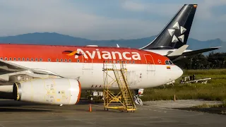 Así terminaron los ÚLTIMOS A330 de AVIANCA después de su retiro