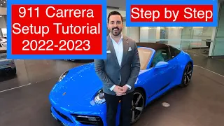 2022-2023 Porsche 911 Carrera Setup Tutorial