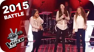 Rihanna - We found love (Renée, Molly Sue, Joli) | Battles | The Voice Kids 2015 | SAT.1