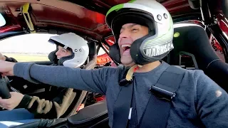 Chris Harris and Vicky McClure Lap | Top Gear: Series 25