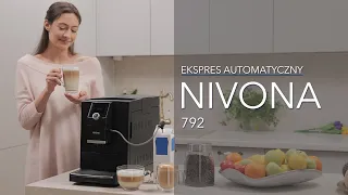 ⭐️ Ekspres Nivona CafeRomatica 792 – dane techniczne – RTV EURO AGD