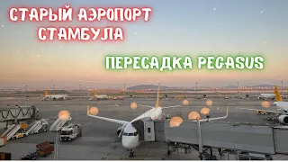 Аэропорт Сабиха Гёкчен Стамбул. Перелёт в Хургаду с Пегасус