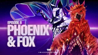 Phoenix & Fox Duet | Series 4 Episode 8 | The Masked Singer UK