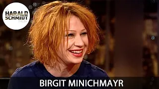 Birgit Minichmayr über ihre Arbeit im Film "Alle anderen" | Die Harald Schmidt Show (ARD)