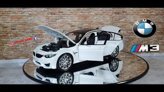 1/18 Norev Bmw F80 M3 ( White )