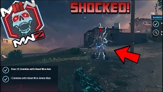 MWZ "SHOCKED" STUN 5 SPECIAL ZOMBIES WITH DEAD WIRE AMMO MOD! SPECAIL ZOMBIE LOCATION EASY GUIDE MW3