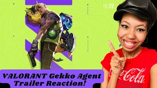 Love The Vibes!!! Chill Checking Out "VALORANT Gekko Reveal Agent Trailer" Reaction