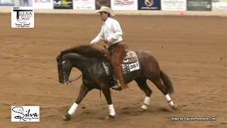 Cee Miss Lilly shown by Brian Bell   2021 Tulsa Reining Classic Open Futurity