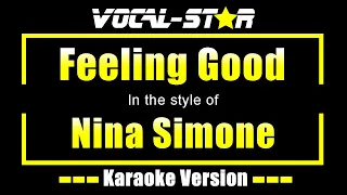Nina Simone - Feeling Good (Karaoke Version) with Lyrics HD Vocal-Star Karaoke