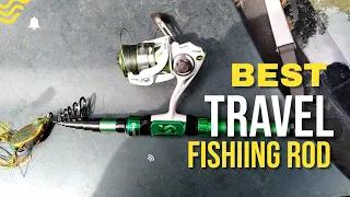 10 Best Travel Fishing Rods in 2022 [Top Picks + Buying Guide]