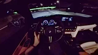 2018 BMW M4 POV NIGHT DRIVE by AutoTopNL