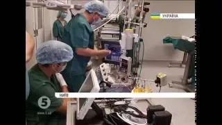 В Києві провели першу в Україні пересадку штучного серця