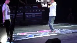 kod10 hoan vs hozin Final Popping battle