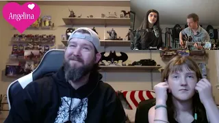 Dad and Daughter React to first time hearing Angelina Jordan - Titanium