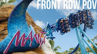 Manta SeaWorld Orlando Front Row POV 4K (Extreme) 2021