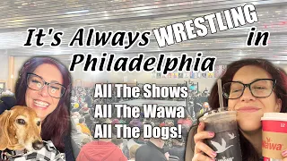 Biggest Pro Wrestling Week of 2024! Day after day of shows in PHILADELPHIA