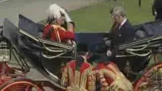 Sarkozy receives royal welcome